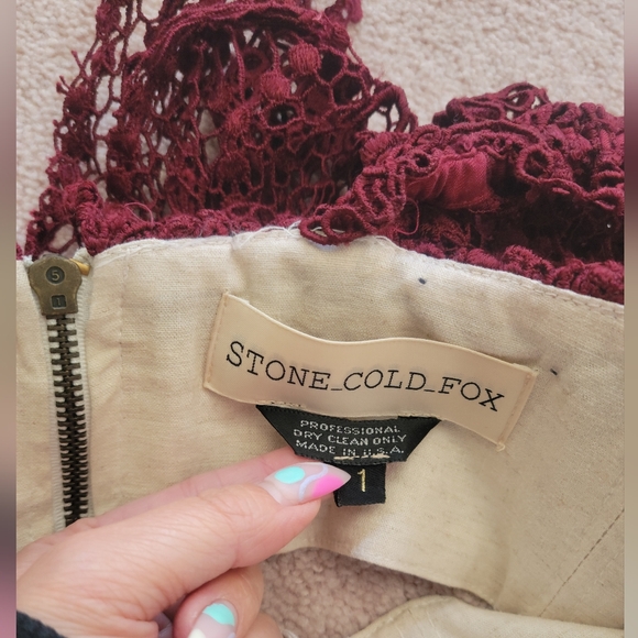 Stone_Cold_Fox | Moroccan Tube Top - Size 1 - Picture 8 of 9